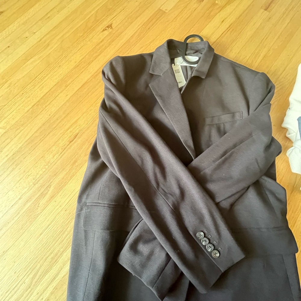 Black Blazer Jacket